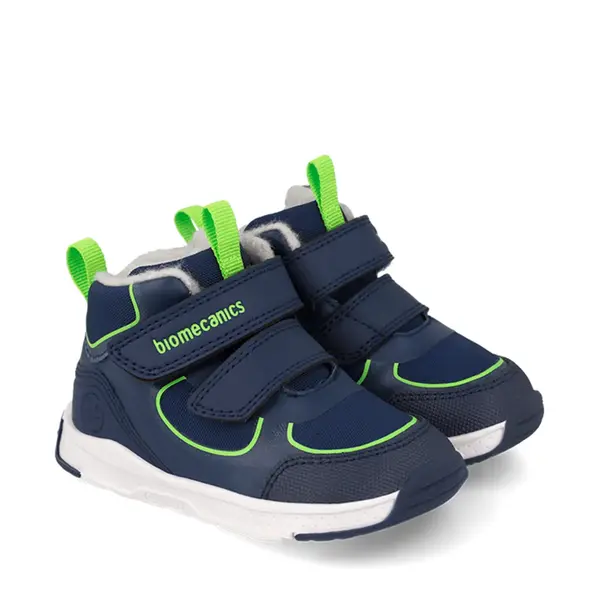 Ghete barefoot Biomecanics baieti, Wider Urban, FLEXI-LITE, captuseala din lana, bleumarin_261177-A089FB-27_Pebebe