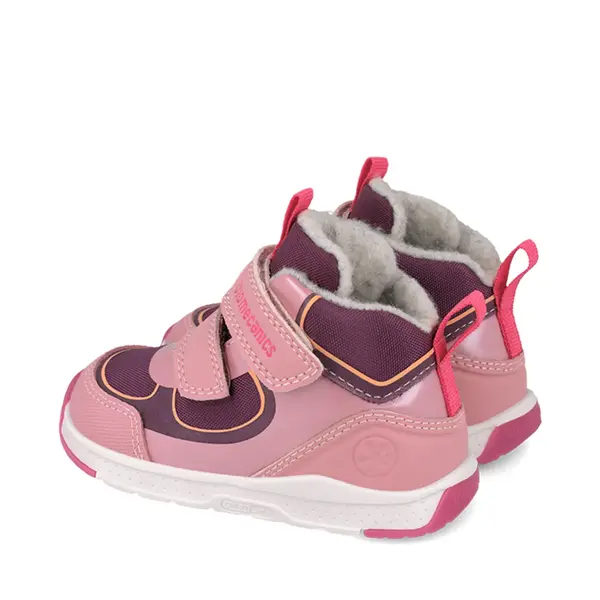 Ghete barefoot Biomecanics fete, Wider Urban, FLEXI-LITE, captuseala din lana, roz_261177-C164FB-22_Pebebe