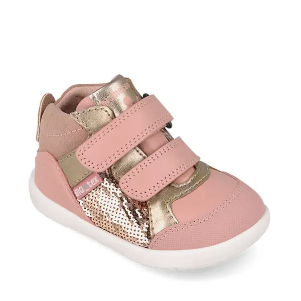 Ghete barefoot Biomecanics fete, BIOtex, FOAMtech, talpa flexibila, roz_261167-B193-20_Pebebe