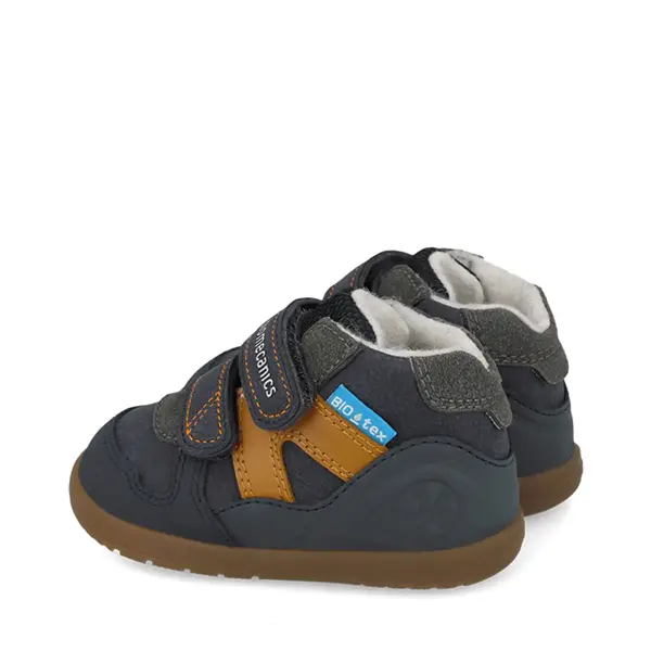 Ghete barefoot Biomecanics baieti, Wider, captuseala din lana, talpa flexibila, bleumarin_261152-A089FB-26_Pebebe