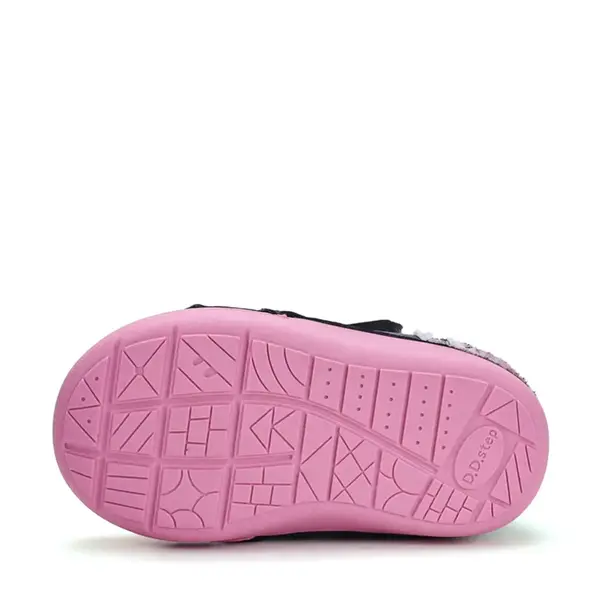 Ghete D.D.Step fete, piele naturala, imblanite, bleumarin sidef, model cu Urs polar_W066-62479D-20_Pebebe