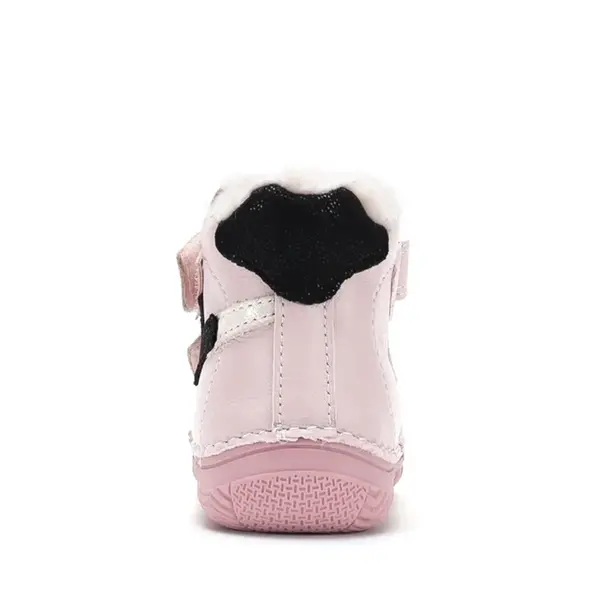 Ghete D.D Step fete, piele naturala, imblanite, roz_W082-62926DM-26_Pebebe