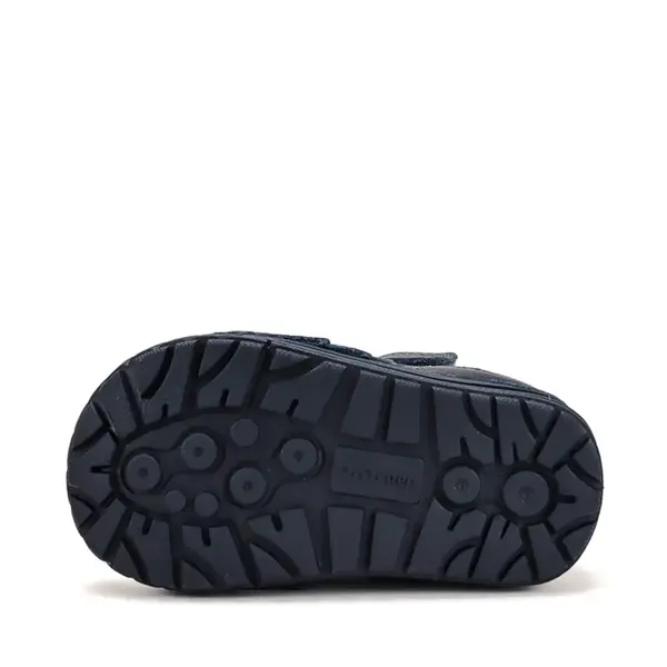 Ghete D.D.Step imblanite, baieti, piele naturala, talpa flexibila, bleumarin, model cu urs_W029-62556-19_Pebebe