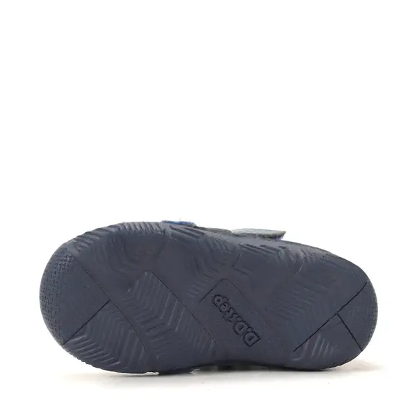 Ghete D.D Step baieti, piele naturala, imblanite, bleumarin_W082-62926A-20_Pebebe