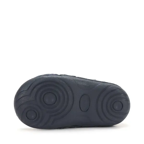 Ghete D.D Step copii, piele naturala, talpa flexibila, imblanite, bleumarin, model cu meduza_W015-62772B-19_Pebebe