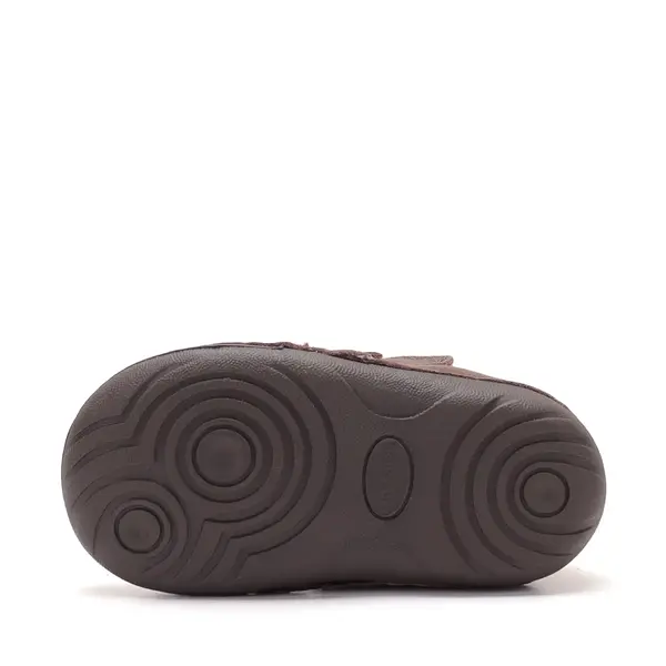 Ghete D.D Step copii, piele naturala, talpa flexibila, imblanite, cupru, model cu meduza_W015-62772-19_Pebebe