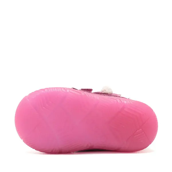 Ghete D.D Step fete, piele naturala, fluorescente, imblanite, fuchsia_W082-62935B-20_Pebebe
