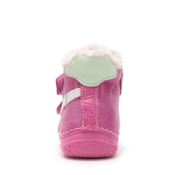 Ghete D.D Step fete, piele naturala, imblanite, fuchsia_W082-62926CM-26_Pebebe
