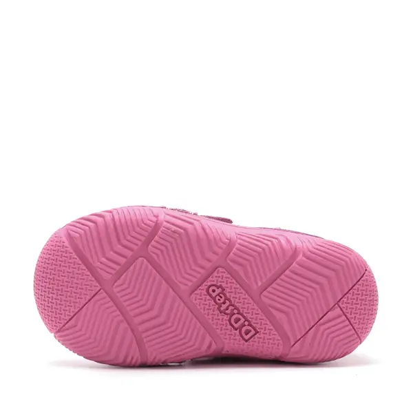 Ghete D.D Step fete, piele naturala, imblanite, fuchsia_W082-62926CM-26_Pebebe