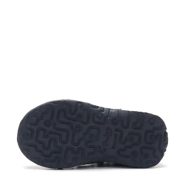 Ghete Ponte20 baieti, piele naturala, supinatie 5 mm, sustinere calcai, culoare bleumarin cu print_DA06-6-2507-22_Pebebe