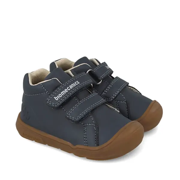 Pantofi baieti Biomecanics Barefoot, varf protector, piele naturala, bleumarin_261140-A089-25_Pebebe