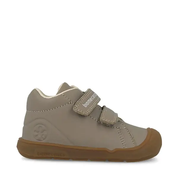 Pantofi baieti Biomecanics Barefoot, varf protector, piele naturala, gri inchis_261140-B208-20_Pebebe