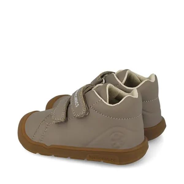 Pantofi baieti Biomecanics Barefoot, varf protector, piele naturala, gri inchis_261140-B208-20_Pebebe