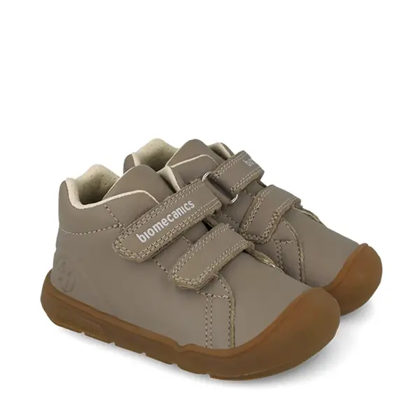 Pantofi baieti Biomecanics Barefoot, varf protector, piele naturala, gri inchis_261140-B208-20_Pebebe