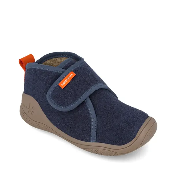 Pantofi Biomecanics Biohome, baieti, material textil, sustinere calcai, bleumarin_261280-A089-29_Pebebe