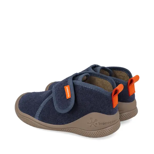 Pantofi Biomecanics Biohome, baieti, material textil, sustinere calcai, bleumarin_261280-A089-29_Pebebe