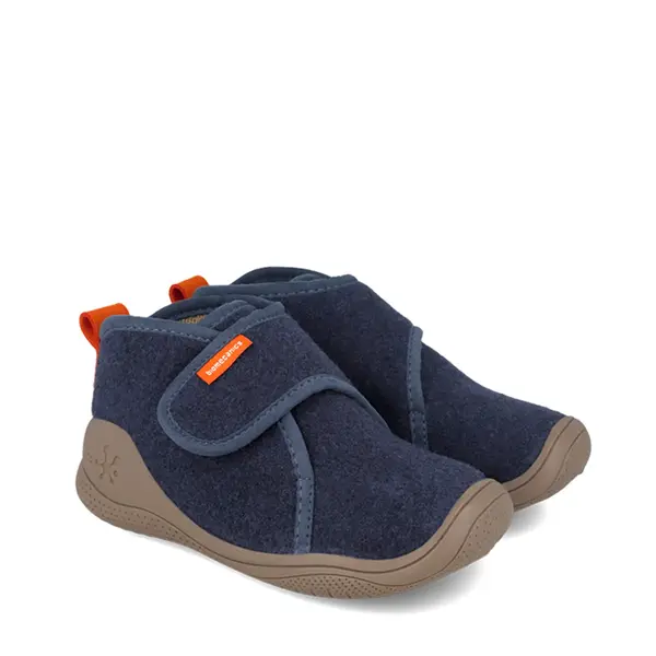 Pantofi Biomecanics Biohome, baieti, material textil, sustinere calcai, bleumarin_261280-A089-29_Pebebe
