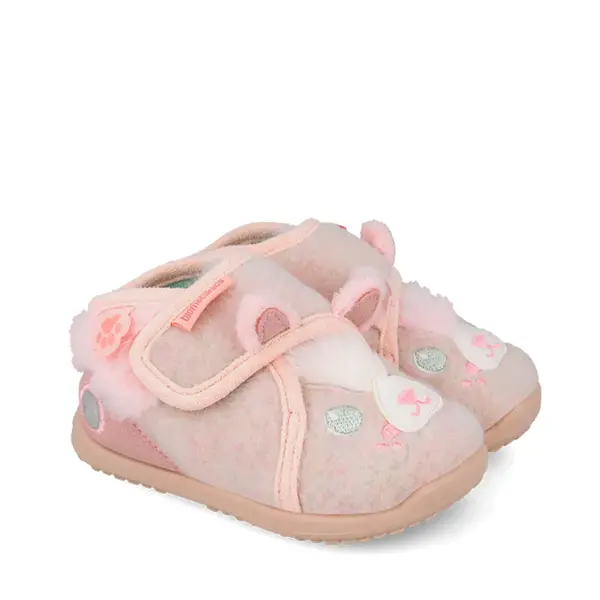 Pantofi interior barefoot Biomecanics fete, Biohome Sensory, talpa flexibila, roz_261186-B032-25_Pebebe