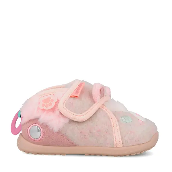 Pantofi interior barefoot Biomecanics fete, Biohome Sensory, talpa flexibila, roz_261186-B032-25_Pebebe