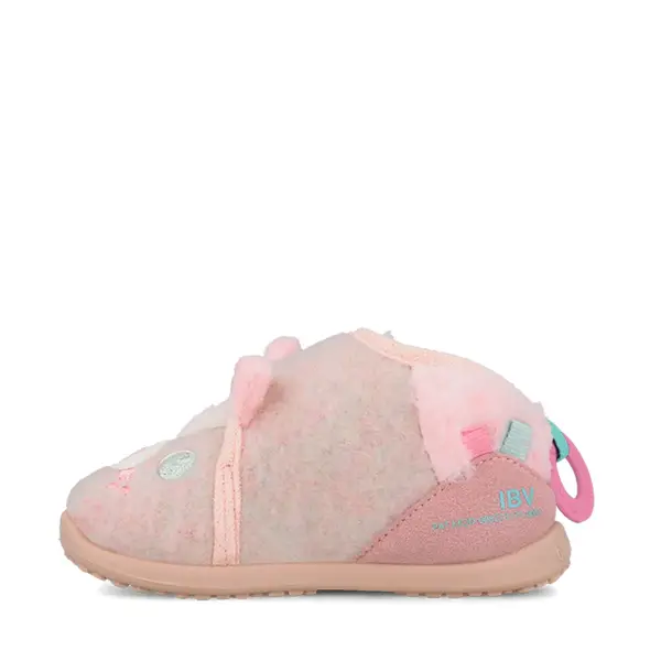 Pantofi interior barefoot Biomecanics fete, Biohome Sensory, talpa flexibila, roz_261186-B032-25_Pebebe