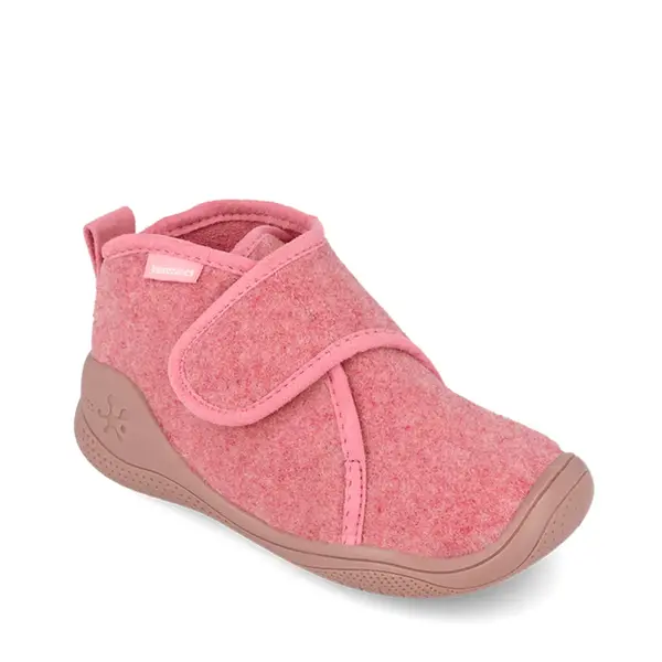 Pantofi Biomecanics Biohome, fete, material textil, sustinere calcai, roz_261280-B144-25_Pebebe
