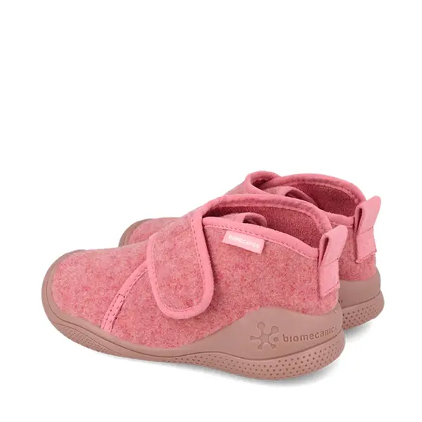 Pantofi Biomecanics Biohome, fete, material textil, sustinere calcai, roz_261280-B144-25_Pebebe
