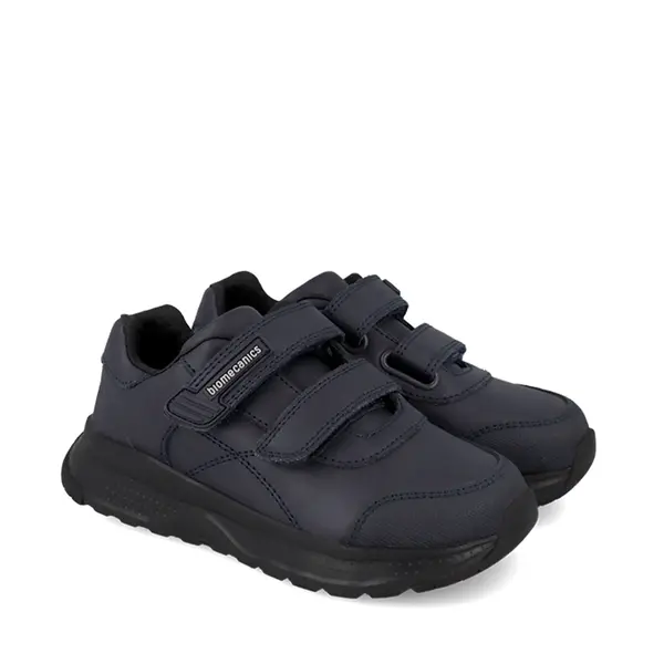 Pantofi Biomecanics pentru copii, sustinere calcai, protectie degete, bleumarin_261022-B089-24_Pebebe
