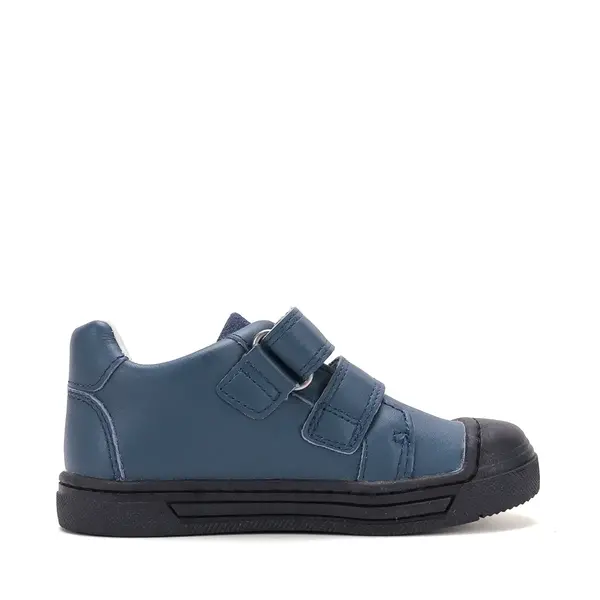 Pantofi copii cu supinatie, piele naturala, talpa ferma, bleumarin, Ponte20_DA03-6-2446-22_Pebebe