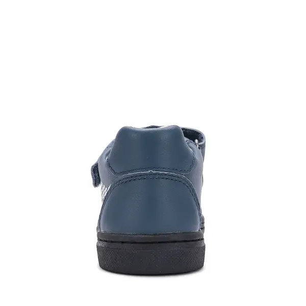 Pantofi copii cu supinatie, piele naturala, talpa ferma, bleumarin, Ponte20_DA03-6-2446-22_Pebebe