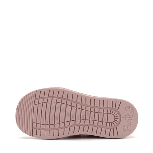 Pantofi copii cu supinatie, piele naturala, talpa ferma, roz deschis, Ponte20_DA03-6-2435A-22_Pebebe