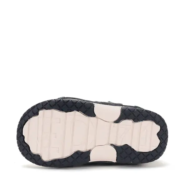 Pantofi DD Step baieti, piele naturală, cu suținere, talpa flexibila, bleumarin verde_S038-62241A-19_Pebebe