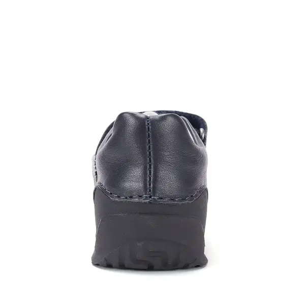 Pantofi din piele naturala cu supinatie pentru Baieti, Ponte20, bleumarin_DA03-6-2154-23_Pebebe