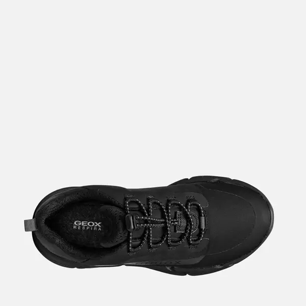 Pantofi Geox copii, impermeabili, Flexyper PLUS, Tehnologia Amphibiox™_J46LCC-0FU50-C0005-28_Pebebe