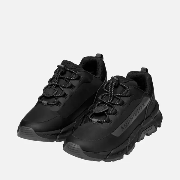 Pantofi Geox copii, impermeabili, Flexyper PLUS, Tehnologia Amphibiox™_J46LCC-0FU50-C0005-28_Pebebe