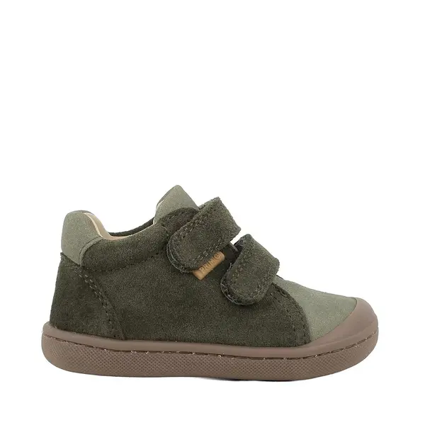 Pantofi Primigi baieti, primii pasi, piele naturala, talpa flexibila, varf protector, verde_2400033-20_Pebebe