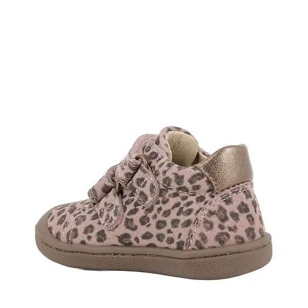Pantofi Primigi fete, primii pasi, piele naturala, talpa flexibila, varf protector, roz_2400044-20_Pebebe