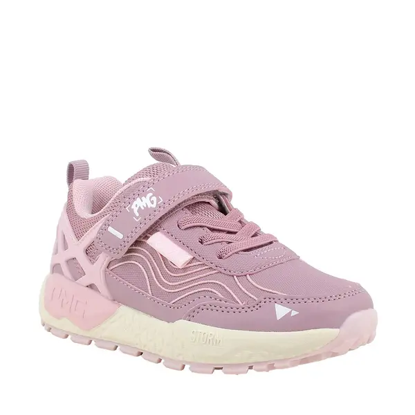 Pantofi Primigi fete, Sneakers, material textil si alte materiale, roz prafuit_2456711-25_Pebebe