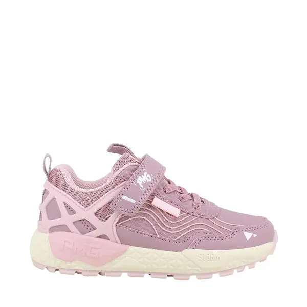 Pantofi Primigi fete, Sneakers, material textil si alte materiale, roz prafuit_2456711-25_Pebebe