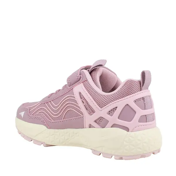 Pantofi Primigi fete, Sneakers, material textil si alte materiale, roz prafuit_2456711-25_Pebebe