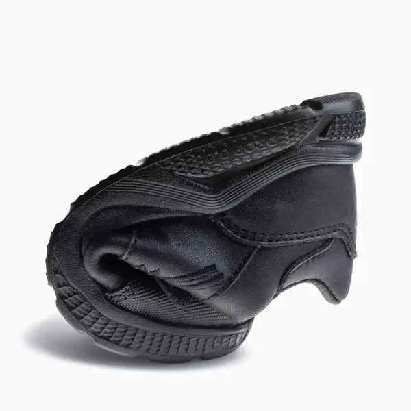 Pantofi primii pași copii Pablosky, piele regenerată certificată, SATURN, negru_204110-27_Pebebe