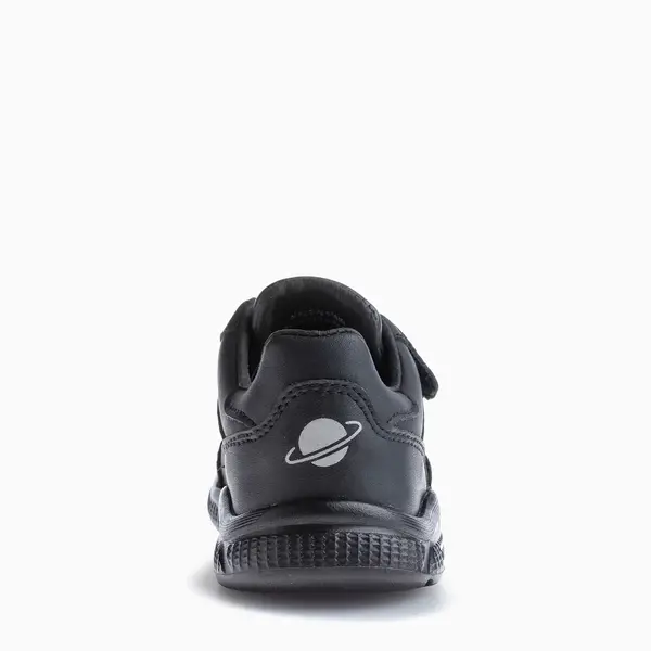 Pantofi primii pași copii Pablosky, piele regenerată certificată, SATURN, negru_204110-27_Pebebe
