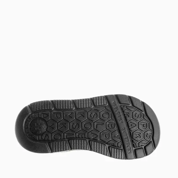 Pantofi primii pași copii Pablosky, piele regenerată certificată, SATURN, negru_204110-27_Pebebe