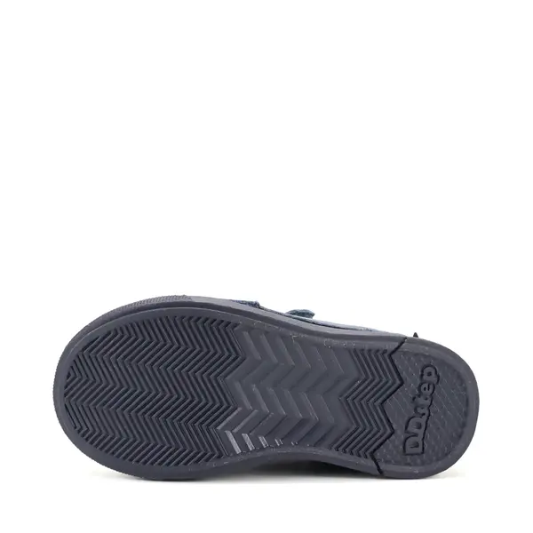 Pantofi sport baieti, piele naturala, luminite, bleumarin, D.D. Step_S068-62272AM-25_Pebebe