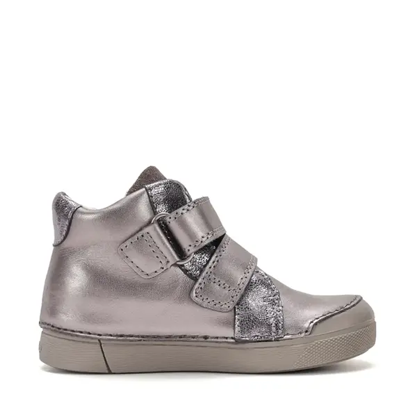 Ghete D.D.Step fete cu LED, talpa flexibila, piele naturala, captuseala piele, cupru, model cu unicorn_A068-62147AM-25_Pebebe