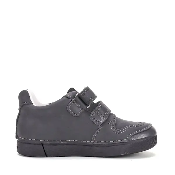 Pantofi sport baieti, piele naturala, luminite, negru, D.D. Step_S068-62272M-26_Pebebe