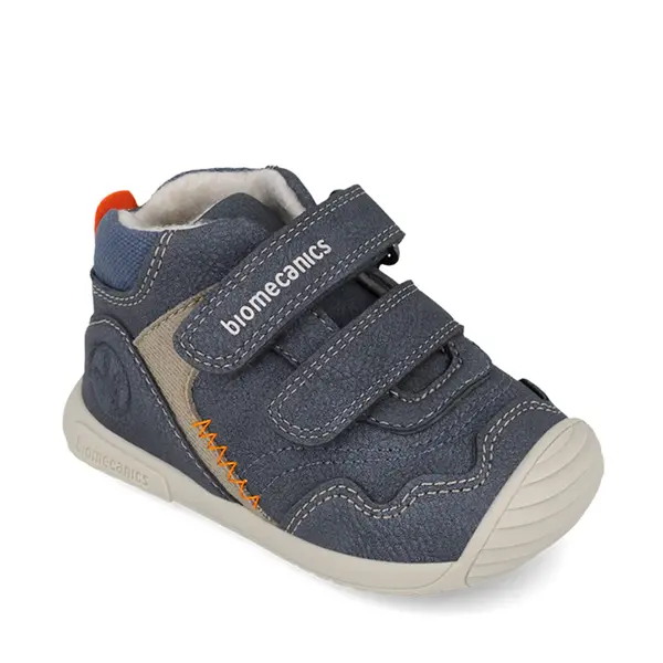 Ghete Biomecanics baieti, BioGateo, captuseala din lana, primii pasi, bleumarin_261125-A556FB-20_Pebebe