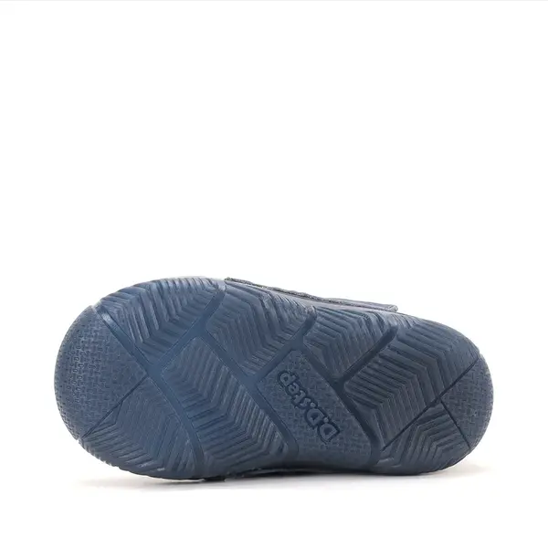 Ghete D.D Step baieti, piele naturala, fluorescente, imblanite, albastru inchis_W082-62555A-20_Pebebe