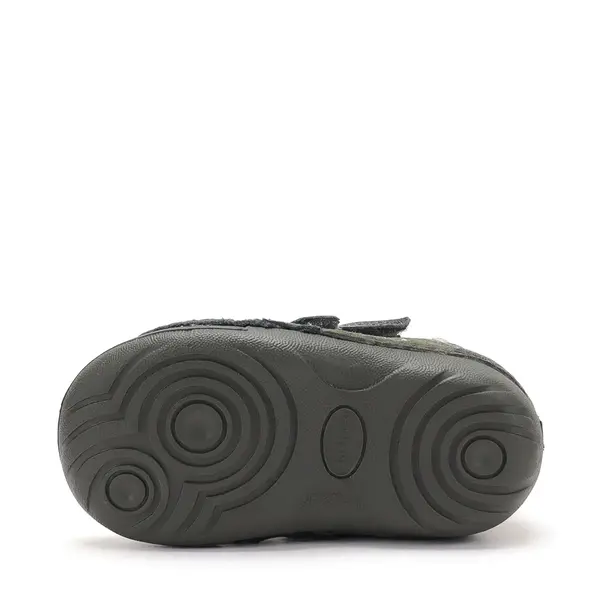 Ghete D.D Step baieti, piele naturala, talpa flexibila, imblanite, verde uscat, model cu excavator_W015-62928A-19_Pebebe
