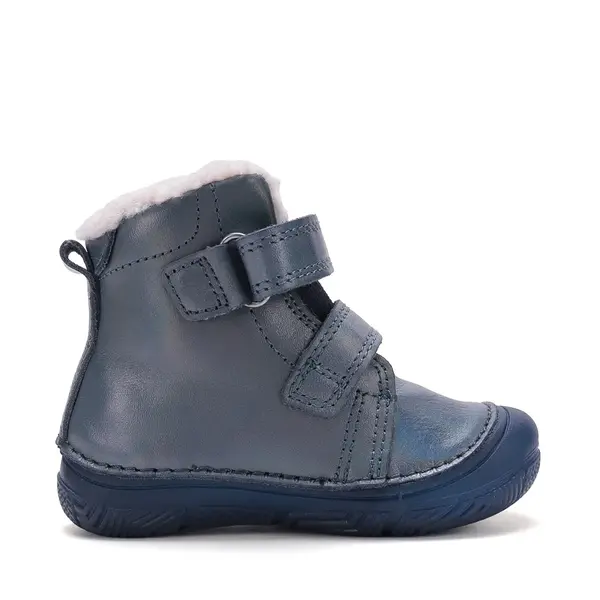 Ghete D.D Step fete, piele naturala, fluorescente, imblanite, bleumarin sidef_W082-62935-20_Pebebe