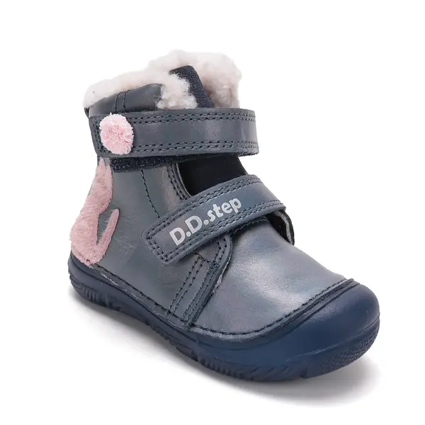 Ghete D.D Step fete, piele naturala, fluorescente, imblanite, bleumarin sidef_W082-62935-20_Pebebe